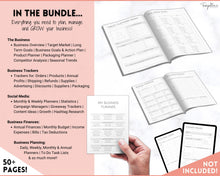 Load image into Gallery viewer, Target Audience Customer Market Template | Customer Avatar Market Research Worksheet, Ideal Client Buyer Persona Profile | Mono