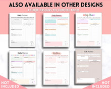 Load image into Gallery viewer, ADHD Daily Planner for Adults - Made for Neurodivergent Brains | Pink