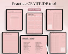 Load image into Gallery viewer, Digital Manifestation & Affirmation Journal | GoodNotes Law of Attraction, Vision Board & Mindfulness Planner | Pink