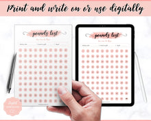 Load image into Gallery viewer, Pounds Lost Tracker Bundle - 10 20, 30, 50, 100 lbs Printable Weight Loss Printables | Pink Watercolor