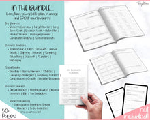 Load image into Gallery viewer, Target Audience Customer Market Template | Customer Avatar Market Research Worksheet, Ideal Client Buyer Persona Profile | Colorful Sky