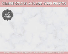 Load and play video in Gallery viewer, Concert Ticket Gift Template for MOTHERS DAY | Editable Last minute Mother's Day Gift for Musical Event & Theatre Shows | Style 1