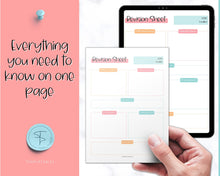 Load image into Gallery viewer, Nursing Revision Sheets for Medical School | Medicine & Nursing Students, Exam Revision Notes & Guide Templates | Sky Colorful