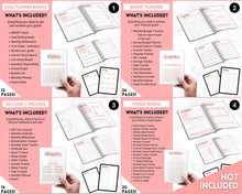 Load image into Gallery viewer, FREE - Expense Tracker Bundle | Income, Savings, Budget, Bill & Spending Tracker for Personal Finance | Pink Watercolor