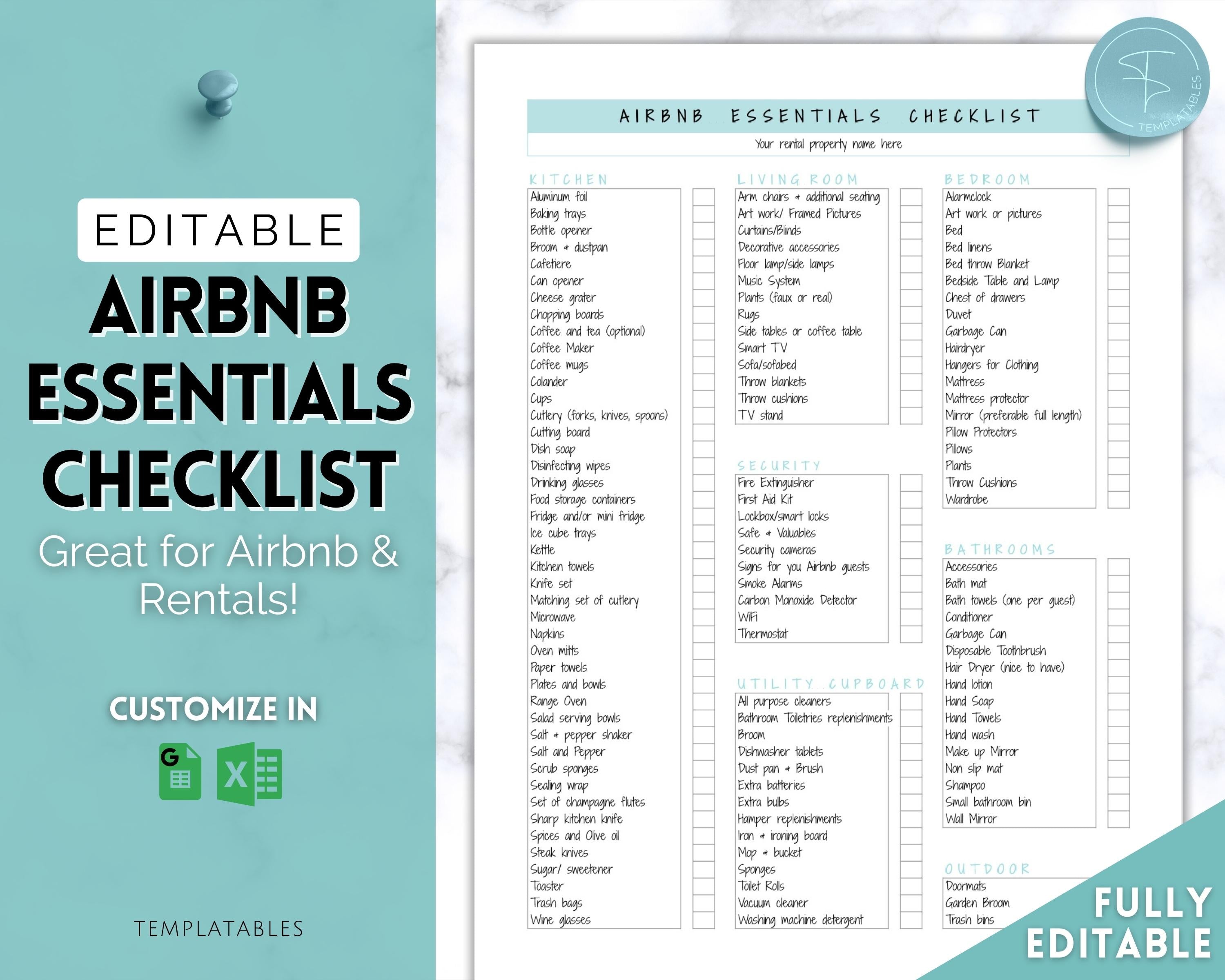 Airbnb Essentials Checklist EDITABLE Airbnb Inventory List For Hosts airbnb-essentials-checklist-editable-airbnb-inventory-list-for-hosts