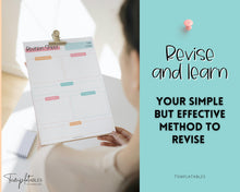 Load image into Gallery viewer, Nursing Revision Sheets for Medical School | Medicine & Nursing Students, Exam Revision Notes & Guide Templates | Sky Colorful