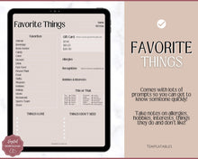 Load image into Gallery viewer, Get To Know Me Printable Game |  Get To Know You Ice Breaker Game | Employee Favorite Things, Team Building, Christmas Party | Lux