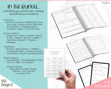 Load image into Gallery viewer, Product Planner Template Printable | Digital Small Business Product Planner | Colorful Sky