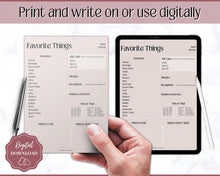 Load image into Gallery viewer, Get To Know Me Printable Game |  Get To Know You Ice Breaker Game | Employee Favorite Things, Team Building, Christmas Party | Lux