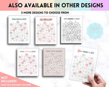 Load image into Gallery viewer, Save 2023 in 2023 Savings Tracker | 2k Savings Challenge Printable | Pastel Rainbow