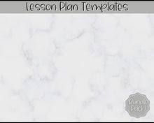 Load and play video in Gallery viewer, Lesson Plan Template Printable | Teacher Lesson Plan, Editable Digital Lesson Planner | Mono