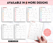 Load image into Gallery viewer, SBAR Nurse Brain Report Sheet | ICU Nurse Report, RN Nursing, New Grad, Patient Assessment, Printable Template | Pink Watercolor