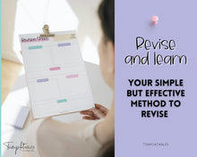 Load image into Gallery viewer, Nursing Revision Sheets for Medical School | Medicine & Nursing Students, Exam Revision Notes & Guide Templates | Sky Mermaid