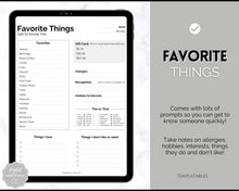 Load image into Gallery viewer, Get To Know Me Printable Game |  Get To Know You Ice Breaker Game | Employee Favorite Things, Team Building, Christmas Party | Mono