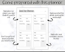 Load image into Gallery viewer, Field Trip Planner BUNDLE - Printable Field Trip Log | Classroom & Field Trip Journal | Mono