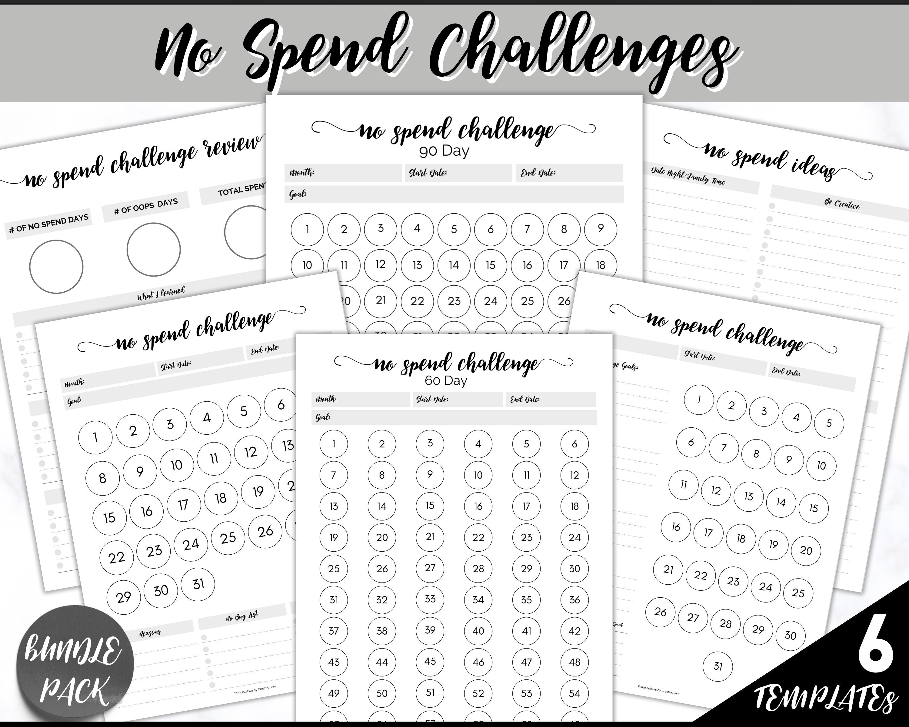 60 Day Budgeting Challenge - Sign Up Here! - Carrie Elle