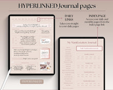 Load image into Gallery viewer, Digital Manifestation & Affirmation Journal | GoodNotes Law of Attraction, Vision Board & Mindfulness Planner | Lux