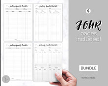 Load image into Gallery viewer, Sinking Funds Tracker BUNDLE | Printable Savings, Budget & Finance Trackers | Mono Swash