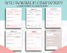 Load image into Gallery viewer, ADHD Daily Planner for Adults - Made for Neurodivergent Brains | Colorful Sky