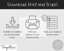 Load image into Gallery viewer, FREE - Reading Log Printable for Kids | Reading List, Summer Reading Challenge, Reading Journal & Book Tracker | Mono