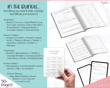 Load image into Gallery viewer, Packaging Planner Template Printable | Digital Small Business Product Planner | Colorful Sky