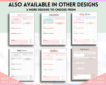 Load image into Gallery viewer, ADHD Daily Planner for Adults - Made for Neurodivergent Brains | Rainbow