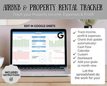 Load image into Gallery viewer, Airbnb Host BUNDLE | Editable Airbnb Signs, Welcome Book Template, Cleaning checklist, Business Tracker Spreadsheet | Farmhouse
