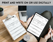 Load image into Gallery viewer, Employee Disciplinary Form | EDITABLE Warning Notice for Small Business Human Resources | Employee Write Up, HR Performance Discipline Forms