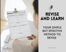 Load image into Gallery viewer, Nursing Revision Sheets for Medical School | Medicine & Nursing Students, Exam Revision Notes & Guide Templates | Mono