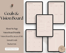 Load image into Gallery viewer, Digital Manifestation & Affirmation Journal | GoodNotes Law of Attraction, Vision Board & Mindfulness Planner | Lux