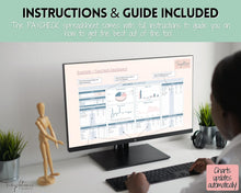 Load image into Gallery viewer, Budget by Paycheck Google Sheets Spreadsheet | Biweekly Zero Based Budget Tracker | Green