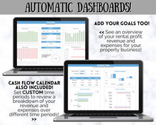 Load image into Gallery viewer, Airbnb Host BUNDLE | Editable Airbnb Signs, Welcome Book Template, Cleaning checklist, Business Tracker Spreadsheet | Farmhouse