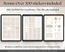 Load image into Gallery viewer, Digital Gratitude Journal for 2023 | Daily GoodNotes Mindfulness & Wellness Digital Planner | Lux