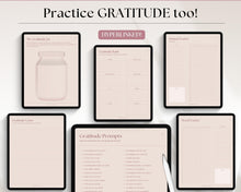 Load image into Gallery viewer, Digital Manifestation & Affirmation Journal | GoodNotes Law of Attraction, Vision Board & Mindfulness Planner | Lux
