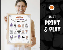 Load image into Gallery viewer, Kids Halloween Scavenger Hunt Printable Party Game | Halloween Treasure Hunt, Trick or Treat Alternative Activites