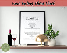 Load image into Gallery viewer, Wine Tasting Kit for Wine Nights, Bachelorette Party, Bridal Shower, Galentine's & Blind Tasting