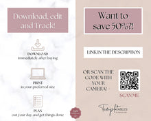 Load image into Gallery viewer, ADHD Daily Planner for Adults - Made for Neurodivergent Brains | Lux