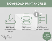 Load image into Gallery viewer, 6 Patient Nurse Report Sheet to Organize your Shifts | Nurse Brain Sheet, ICU Nurse Report Patient Assessment Template | Green