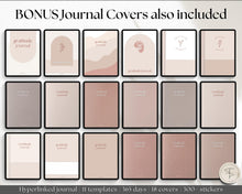 Load image into Gallery viewer, Digital Gratitude Journal for 2023 | Daily GoodNotes Mindfulness & Wellness Digital Planner | Lux