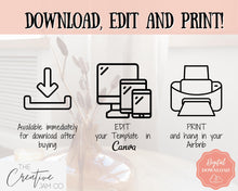 Load image into Gallery viewer, 15 Airbnb Posters | Editable Template Sign Bundle, Wifi password Sign, Check Out Signs for Airbnb Superhosts | Farmhouse