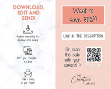 Load image into Gallery viewer, Airbnb 2 Page Welcome Poster Template, Wifi Password Sign Printable, Welcome Book, House Rules, Host, Vacation Rental, Check Out Instruction | Brit