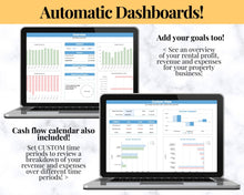 Load image into Gallery viewer, Airbnb Host BUNDLE! Editable Airbnb Signs, Welcome Book Template, Cleaning checklist, Business Tracker Spreadsheet, Air bnb Printables, VRBO | Yellow