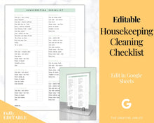 Load image into Gallery viewer, Airbnb Host BUNDLE! Editable Airbnb Signs, Welcome Book Template, Cleaning checklist, Business Tracker Spreadsheet, Air bnb Printables, VRBO | Yellow