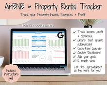 Load image into Gallery viewer, Airbnb Template BUNDLE! Editable Airbnb Signs, Welcome Book, Cleaning checklist, Business Tracker Spreadsheet, Air bnb Printables, Host VRBO | Pink