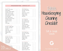 Load image into Gallery viewer, Airbnb Template BUNDLE! Editable Airbnb Signs, Welcome Book, Cleaning checklist, Business Tracker Spreadsheet, Air bnb Printables, Host VRBO | Pink