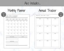 Load image into Gallery viewer, Blog Post Planner Templates! EDITABLE Blogger Bundle! Blog Planner, Content Strategy, Blogging Kit, Content Creator, Social Media