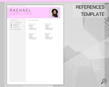 Load image into Gallery viewer, CV TEMPLATE Resume Word. Professional Resume Template. Minimalist Executive. CV template free. Resume Template Bundle. Curriculum Vitae | Style 25