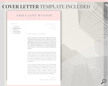 Load image into Gallery viewer, CV TEMPLATE Resume Word. Professional Resume Template. Minimalist Executive. CV template free. Resume Template Bundle. Curriculum Vitae | Style 26
