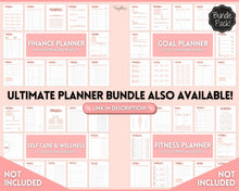 Load image into Gallery viewer, DEBT SNOWBALL TRACKER, Debt Payoff, Debt Tracker Printable, Dave Ramsey, Debt Payments, Finance Planner, Budget Planner, Debt Free Progress | Pink