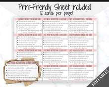 Load image into Gallery viewer, EDITABLE Face Mask LABEL Care Card, How to Handle Order Card, Face Mask Instructions, Business Card Labels, Mask Seller, Package Label Tag | Pink